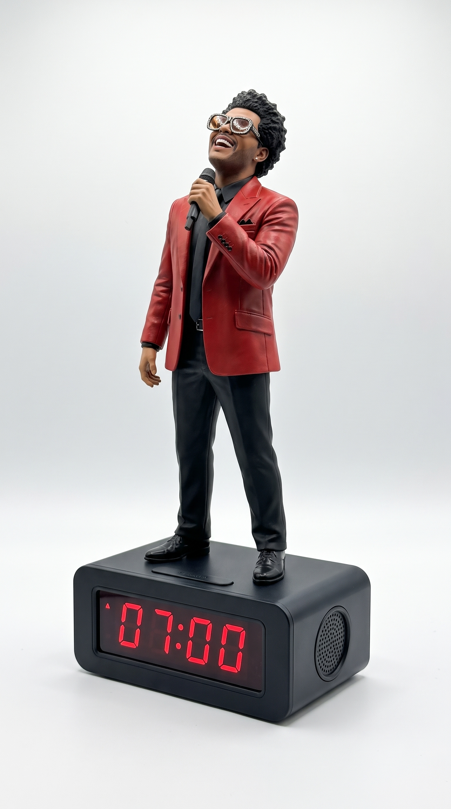 Starboy Alarm Clock - full product on white