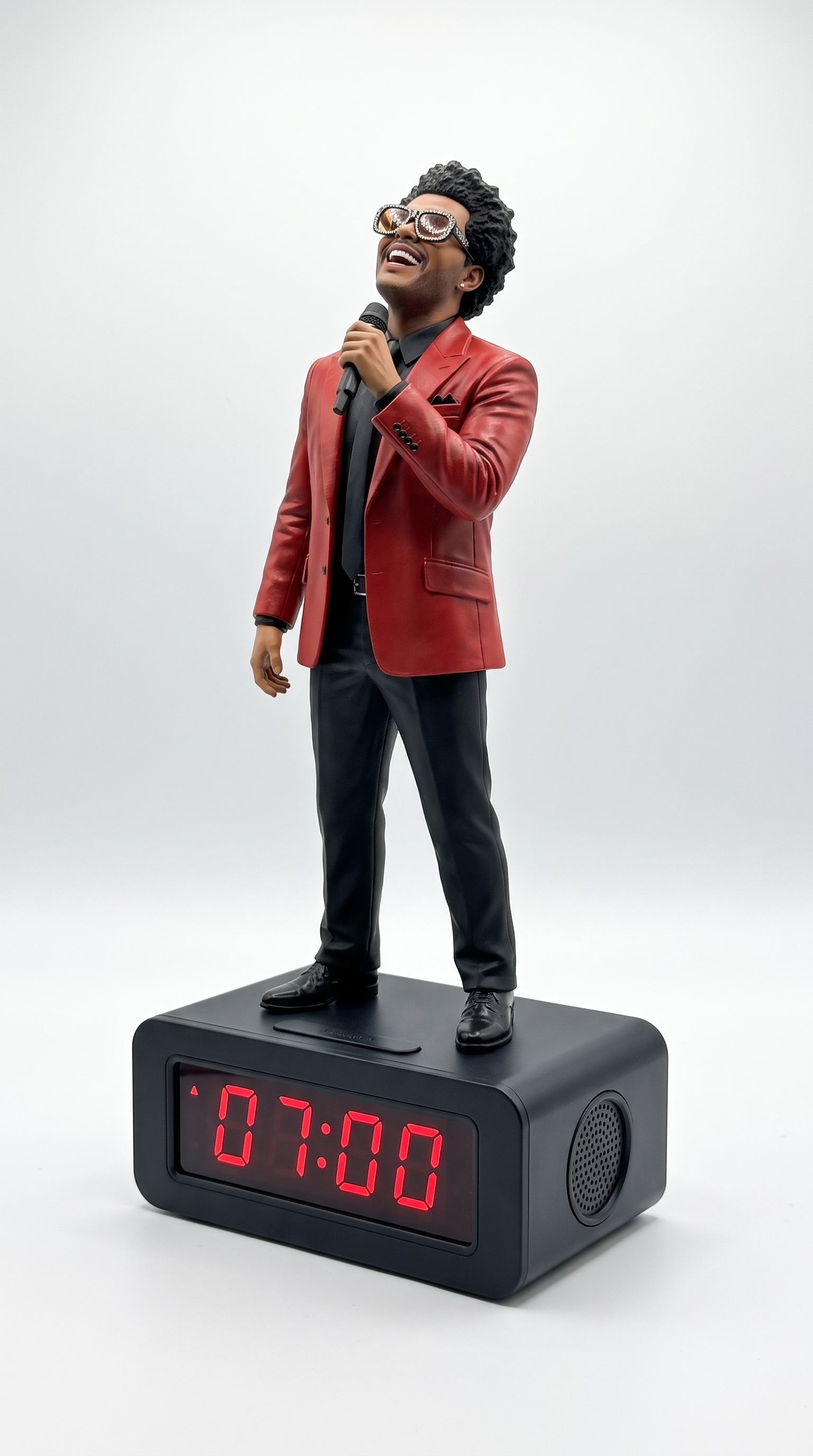 Starboy Alarm Clock - full product on white