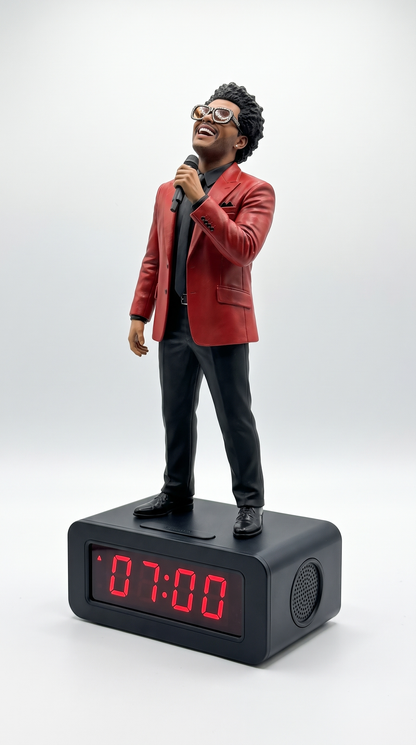 Starboy Alarm Clock - full product on white
