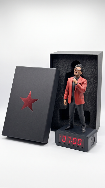 Starboy Alarm Clock gift box and packaging